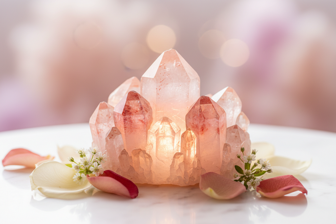 Strawberry Quartz Ultimate Guide: Meaning, Healing Properties, and How to Manifest True Love