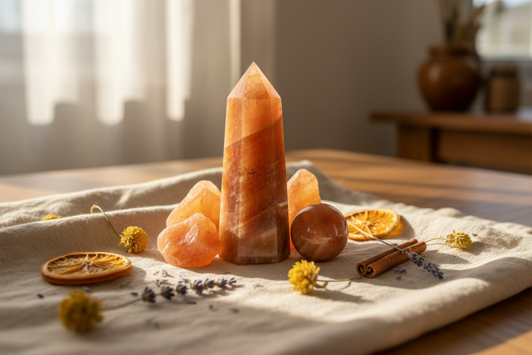 The Ultimate Guide to Sunstone Crystal: Meaning, Benefits, and Daily Rituals