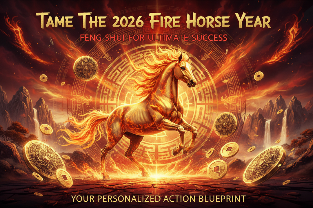Tame the 2026 Fire Horse Year with Feng Shui for Ultimate Success: Your Personalized Action Blueprint