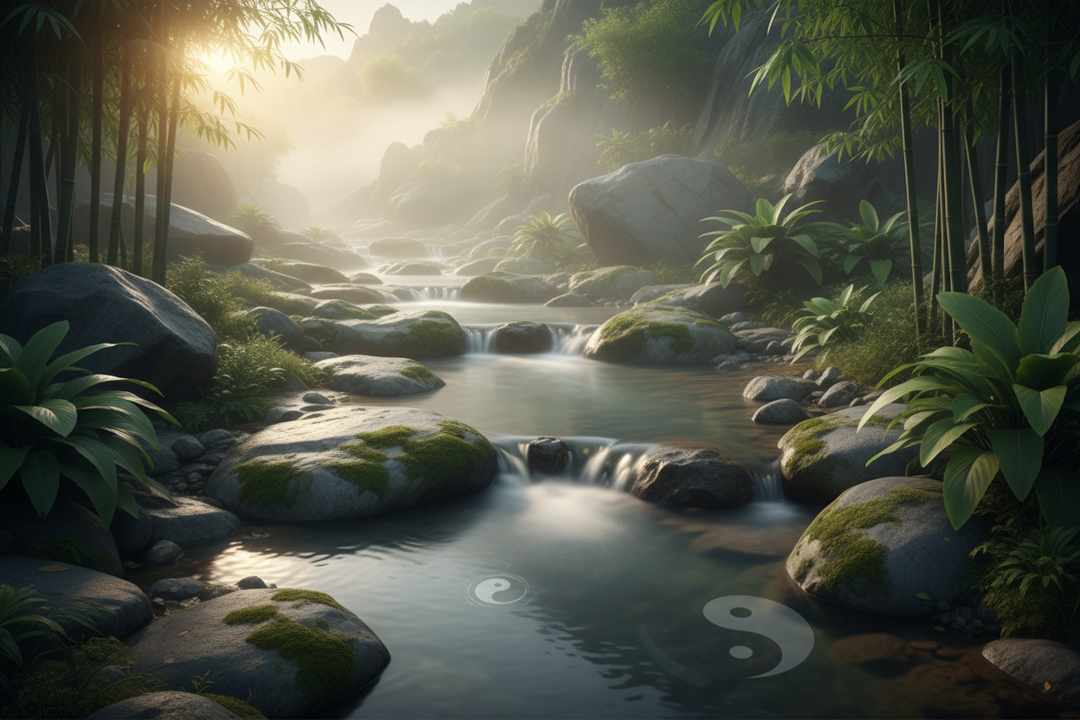 Taoist Philosophy Explained: How "Going with the Flow" Cures Modern Burnout