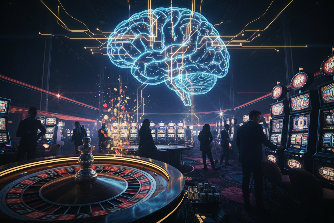 The Architecture of Attention: How Casinos Hijack Your Senses and Judgment