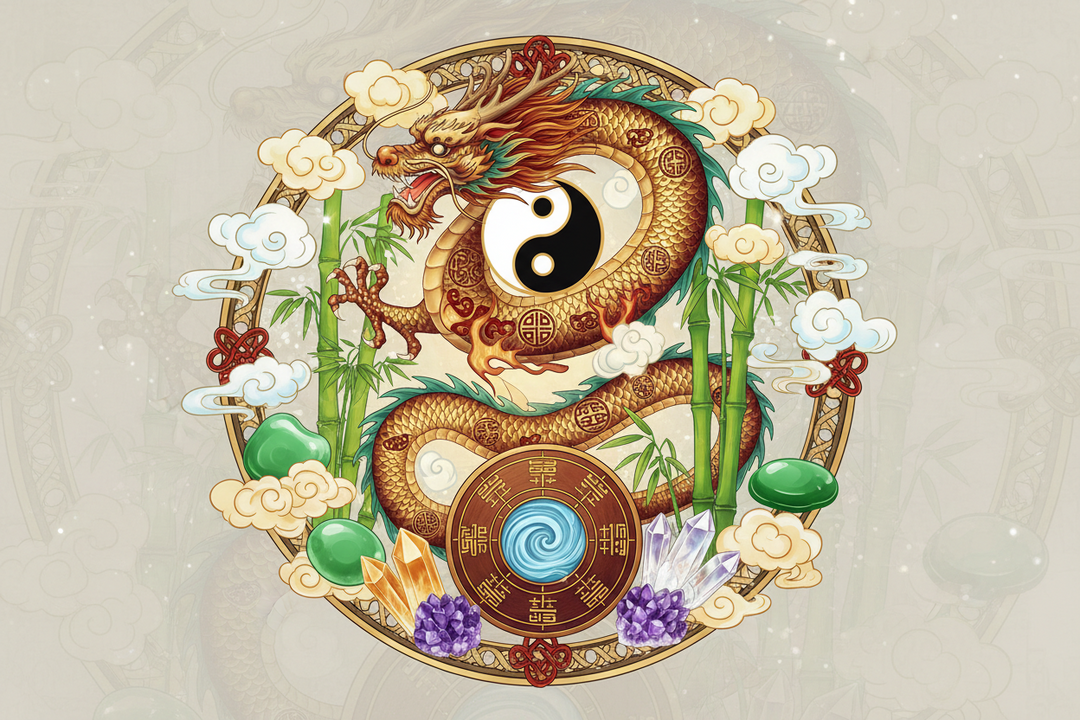 The Chinese Zodiac Dragon: Feng Shui Guide, Personality & Healing Crystals