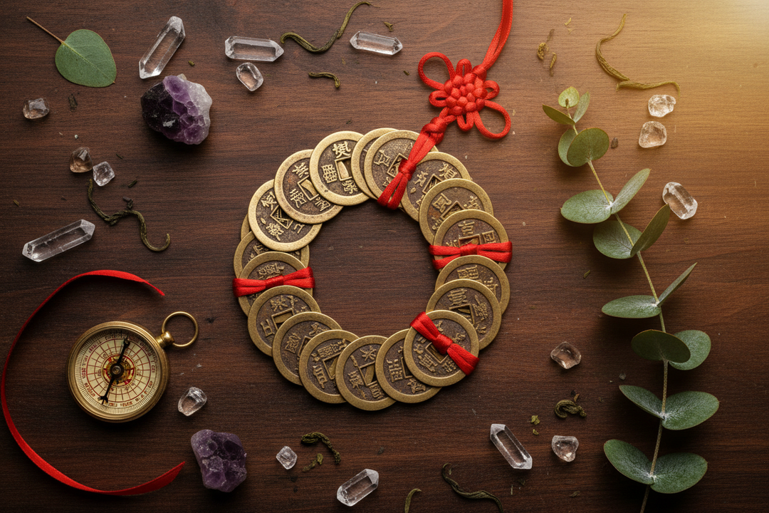 The Complete Guide to Feng Shui Coins: Meaning, Placement, and Energy Alignment