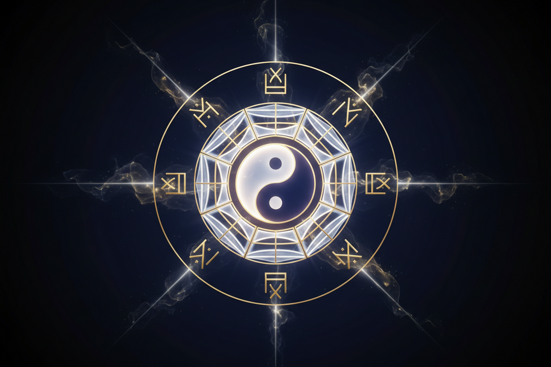 The Cosmic Origin of the Eight Trigrams: Understanding Tai Chi, Yin Yang, and Ancient Bagua History