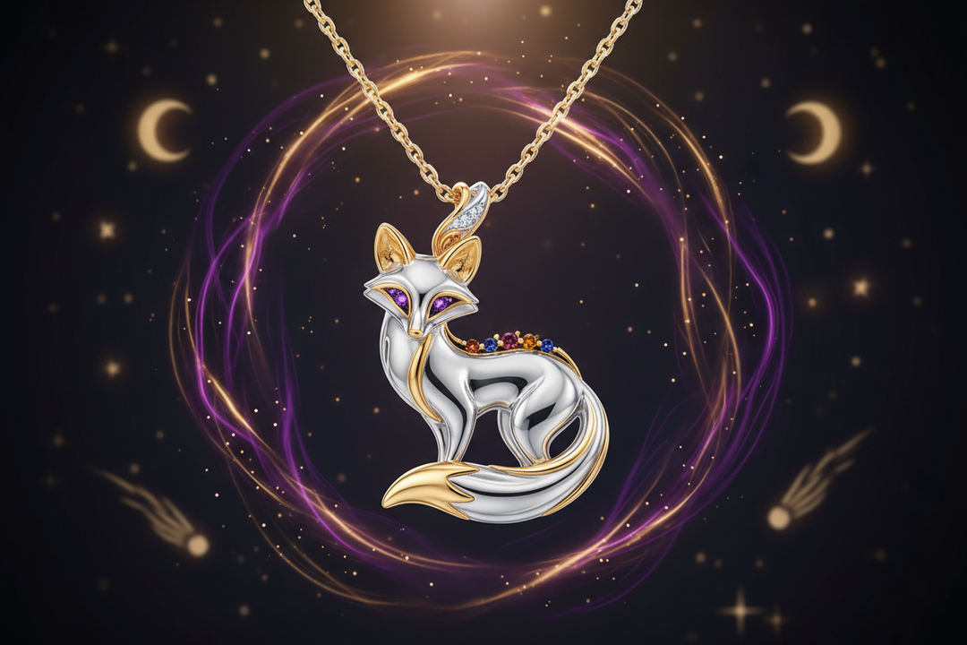 The Deep Benefits of Wearing Fox Jewelry: A Complete Guide to Wisdom, Charisma, and Energy Protection