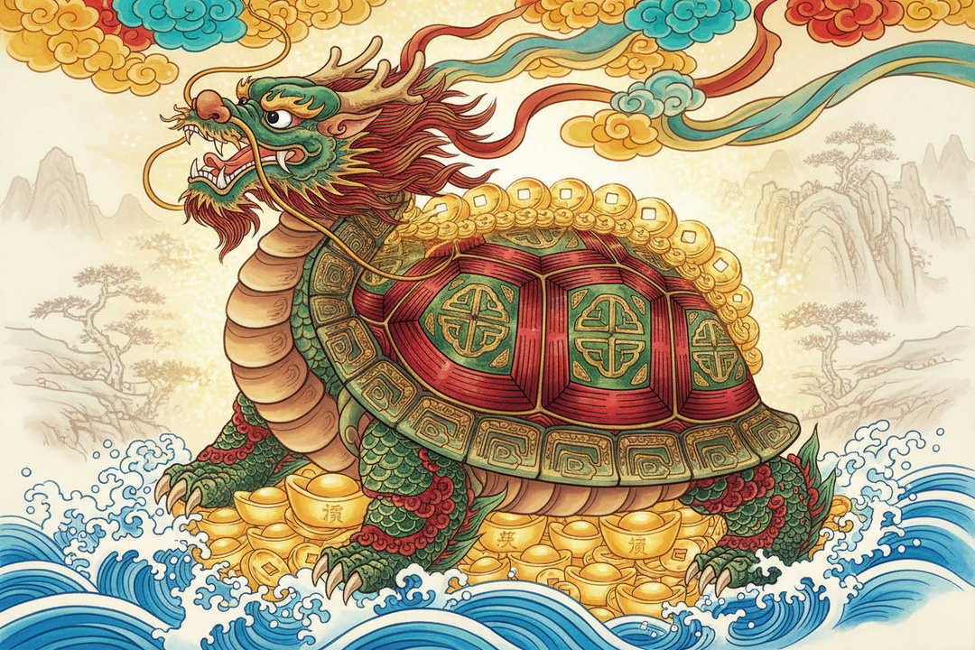 The Dragon Turtle: Meaning, Mythology, and Feng Shui Placement Guide