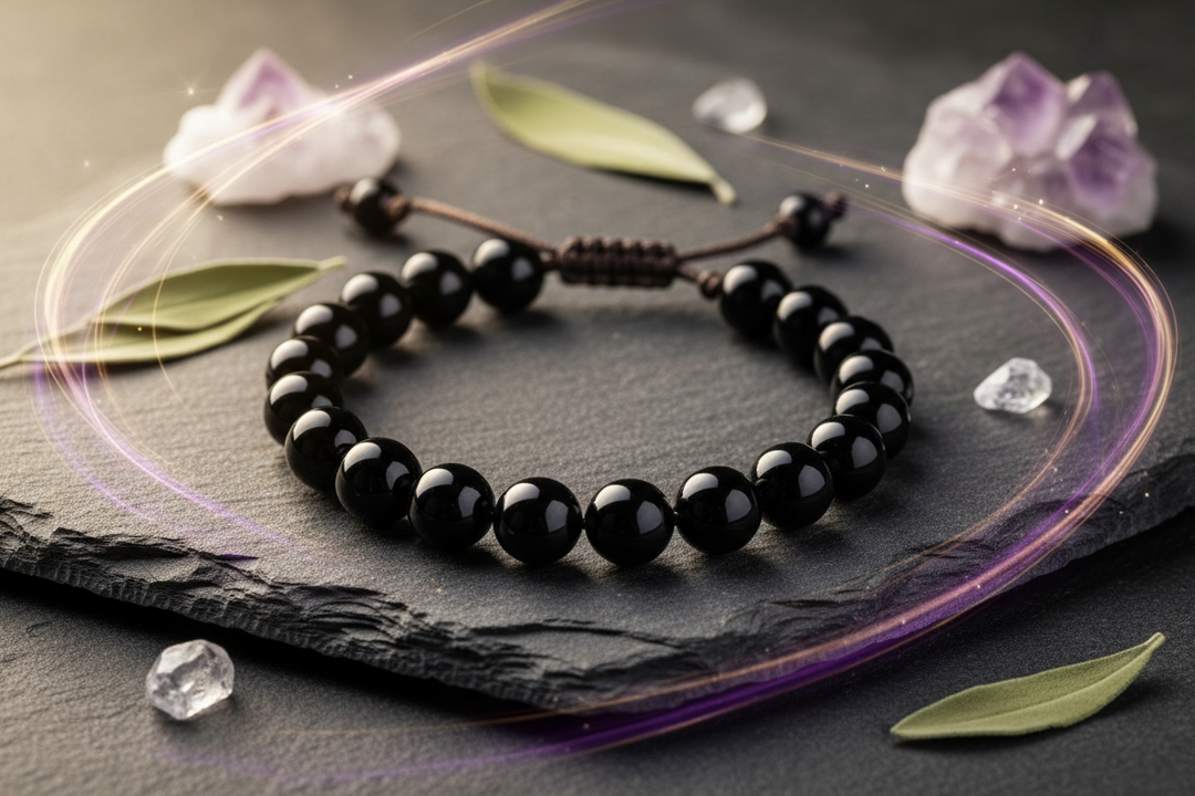 The Feng Shui Black Obsidian Bracelet Guide: Ground Your Energy, Protect Your Aura, and Manifest Abundance