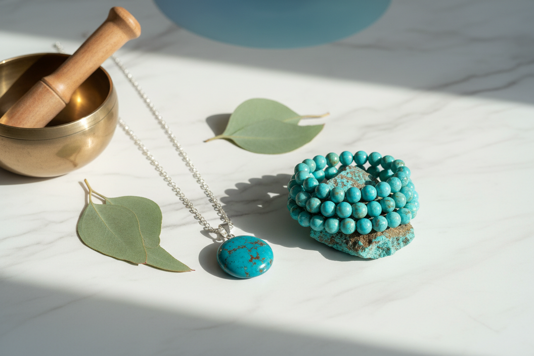 The Modern Zen Guide to Turquoise Jewelry: Healing, Throat Chakra, and the True Turquoise Meaning