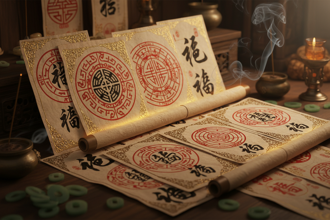 The Sacred Power of Taoist Talismans: A Complete Guide to Manifestation and Aura Protection