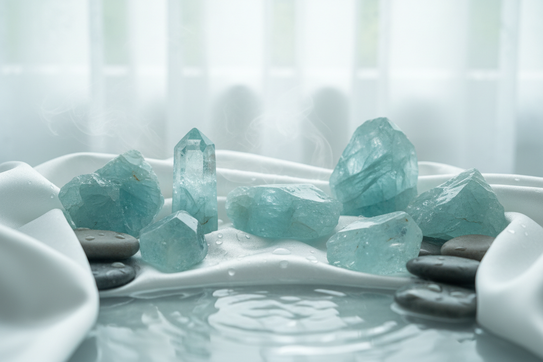 Spiritual Meaning of Aquamarine: Healing, Feng Shui & Zodiac