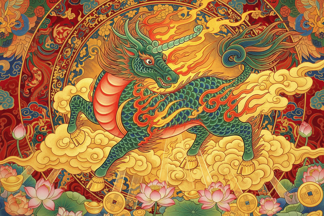 The True Qilin Feng Shui Meaning: How the Sacred Chinese Unicorn Attracts Benefactors, Boosts Fertility & Shields Your Space