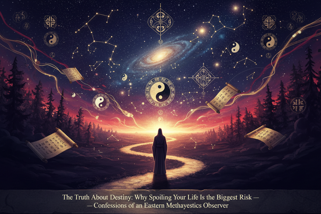 The Truth About Destiny: Why "Spoiling" Your Life Is the Biggest Risk — Confessions of an Eastern Metaphysics Observer