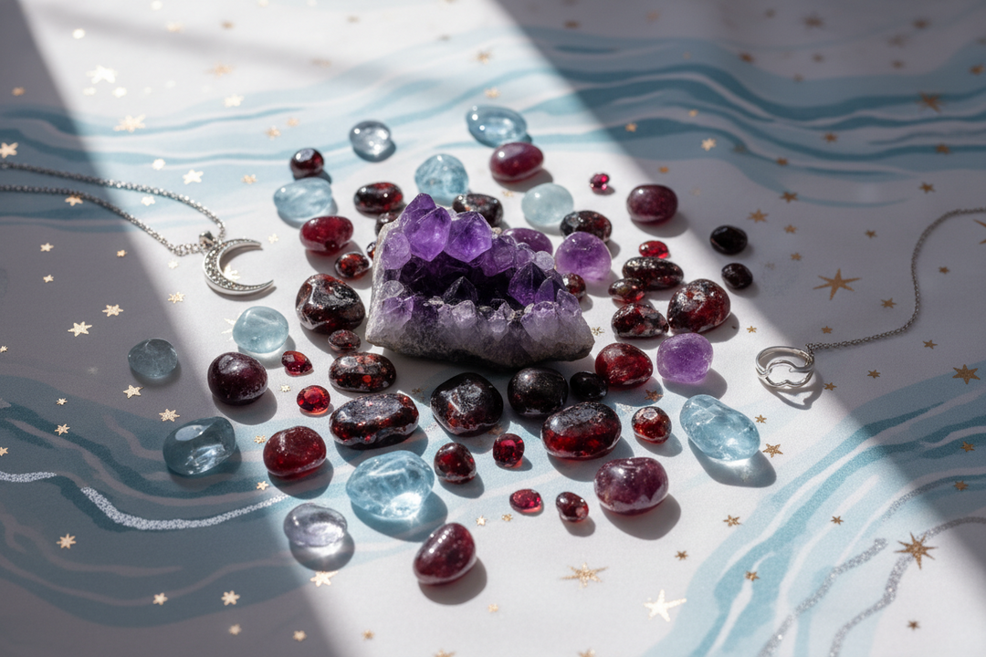 The Ultimate Aquarius Birthstone Guide: Meaning, Energy Benefits & Styling