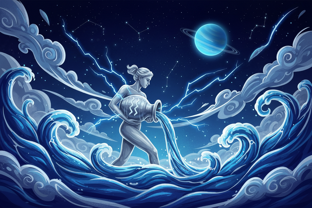 The Ultimate Aquarius Zodiac Guide: Personality, Love, and Grounding the Genius