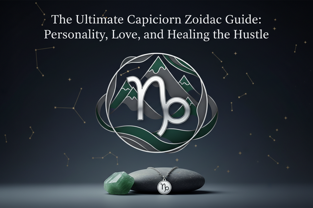 The ultimate Capricorn zodiac guide exploring personality traits, ruling planet Saturn, and the Earth element