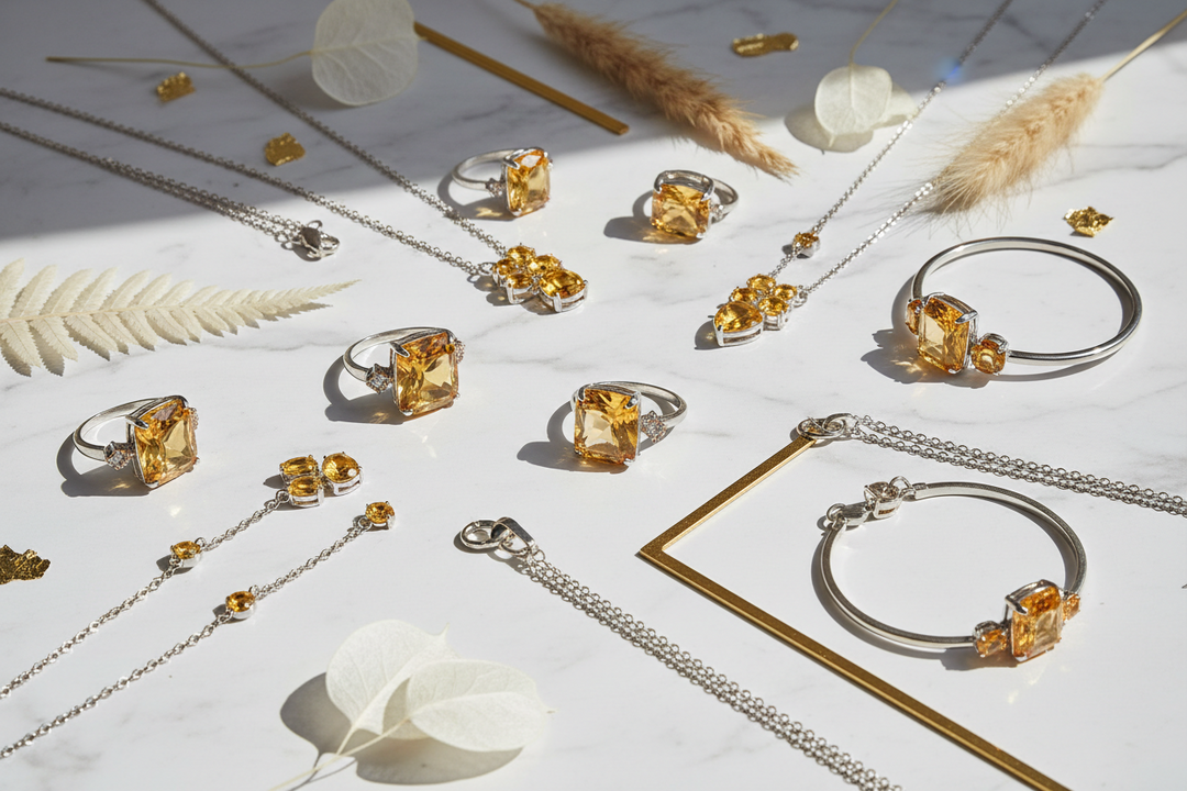 The Ultimate Citrine Jewelry Guide: Wearable Sunshine for Manifesting Wealth and Confidence