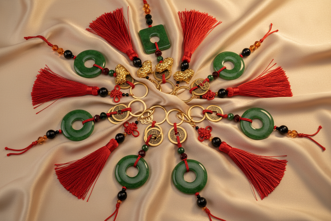 The Ultimate Feng Shui Personalized Keychain Gift Guide: A Portable Charm for Protection & Prosperity