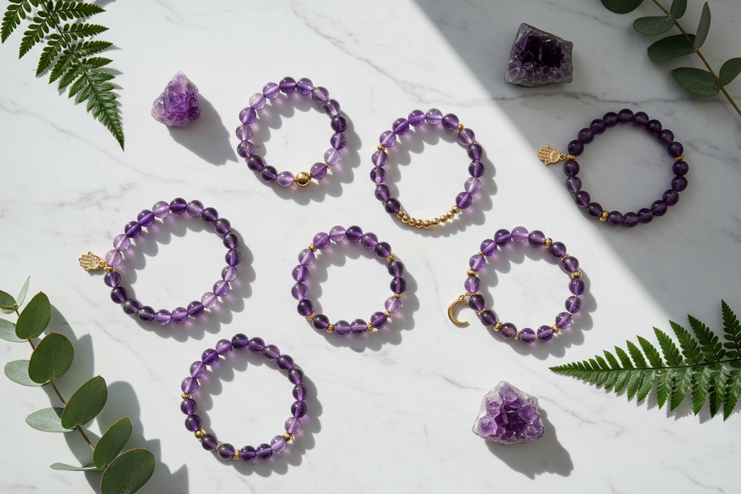 The Ultimate Guide to Amethyst Bracelets: Selection, Feng Shui Wearing Rules, Styling & Care
