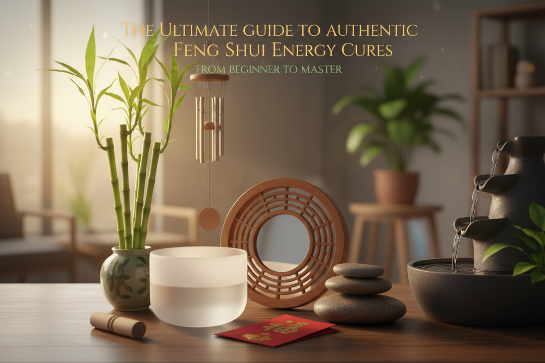 The Ultimate Guide to Authentic Feng Shui Energy Cures: From Beginner to Master