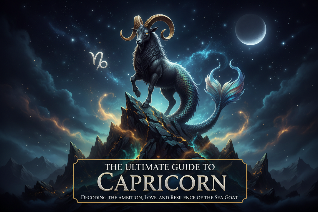 The Ultimate Guide to Capricorn: Decoding the Ambition, Love, and Resilience of the Sea-Goat