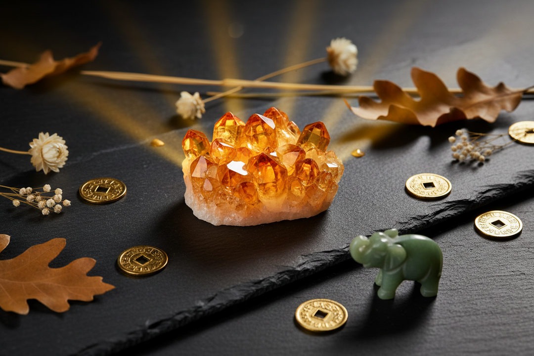 Citrine Crystal Meaning, Benefits & Uses: The Definitive Guide to the “Merchant’s Stone” for Wealth, Alignment & Vitality