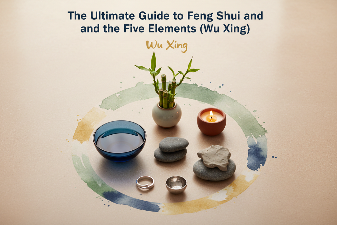 The Ultimate Guide to Feng Shui and the Five Elements (Wu Xing)