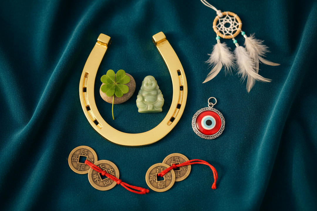 The Ultimate Guide to Good Luck Charms for Peace, Prosperity, and Happiness