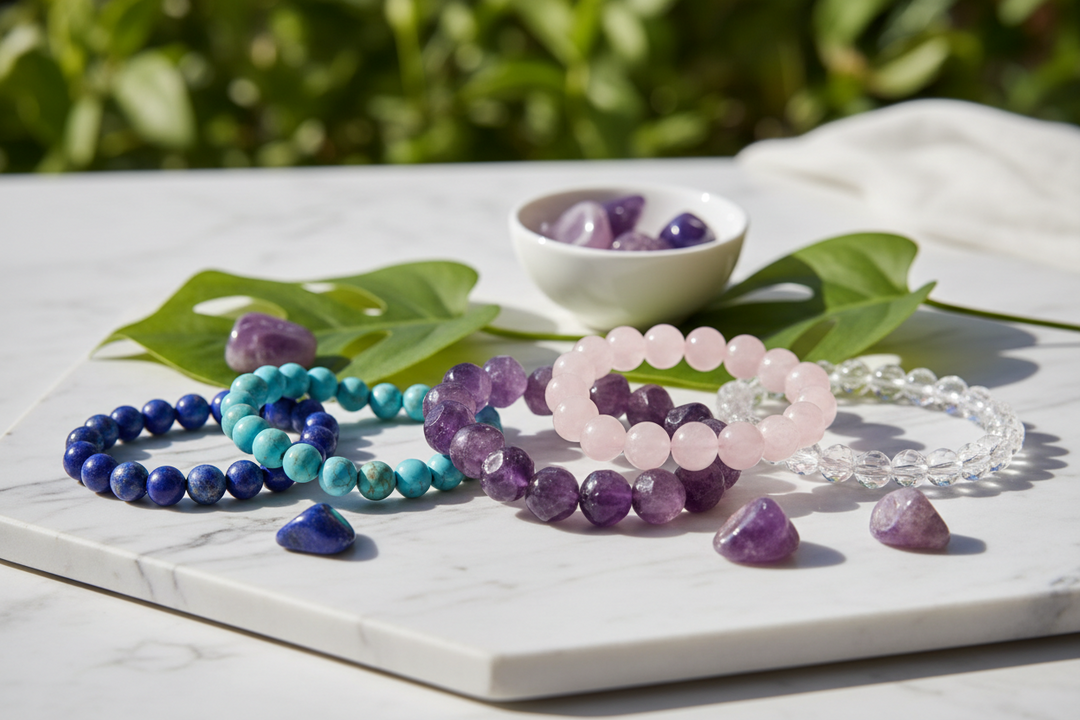 The Ultimate Guide to Healing Crystal Bracelets: How to Choose, Wear, and Care for Natural Gemstone Bracelets