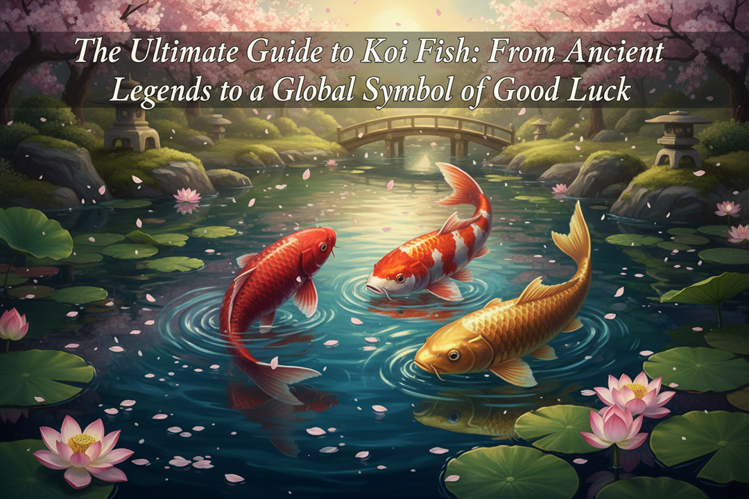 The Ultimate Guide to Koi Fish: From Ancient Legends to a Global Symbol of Good Luck