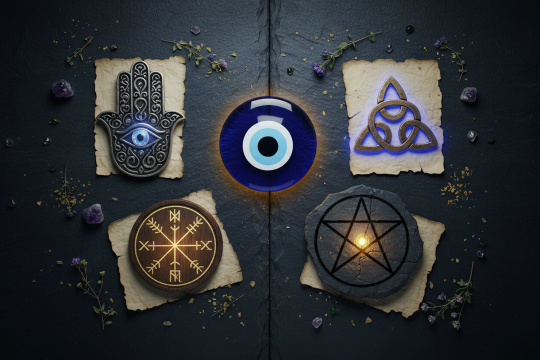 The Ultimate Guide to Protection Symbols: Origins, Meanings, and Everyday Practice