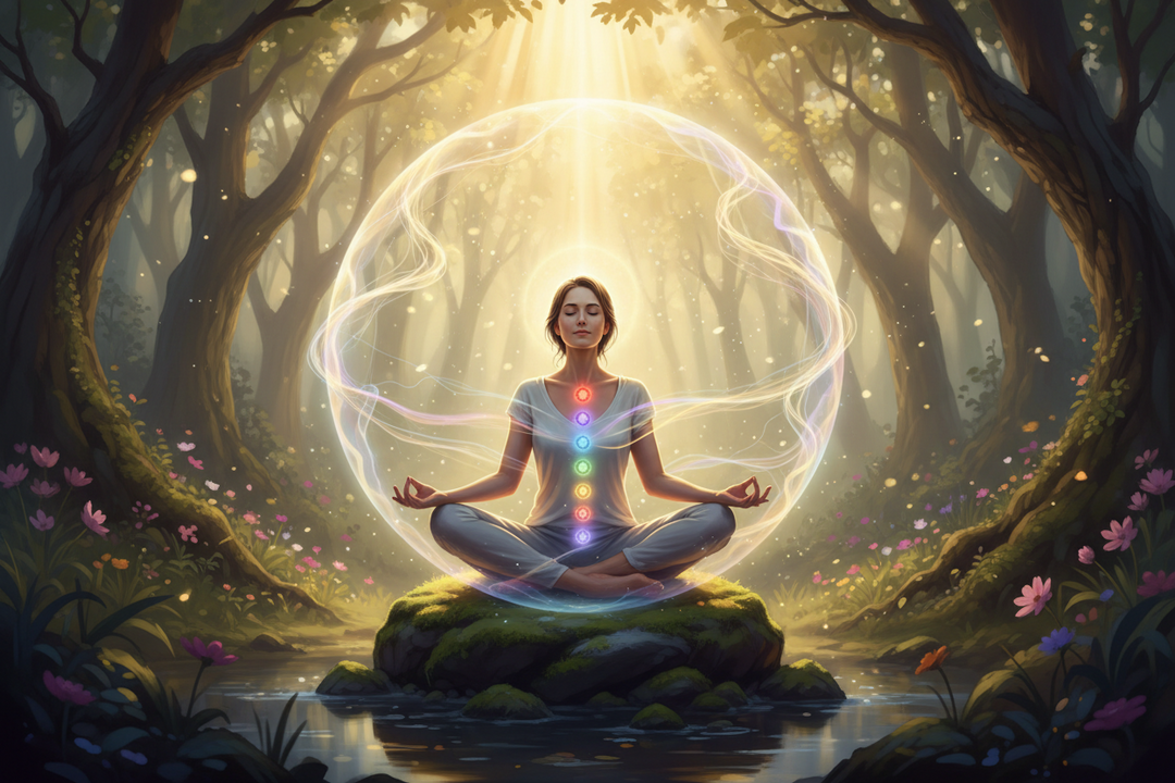 Spiritual self-healing and clearing energy blockages for better mental health