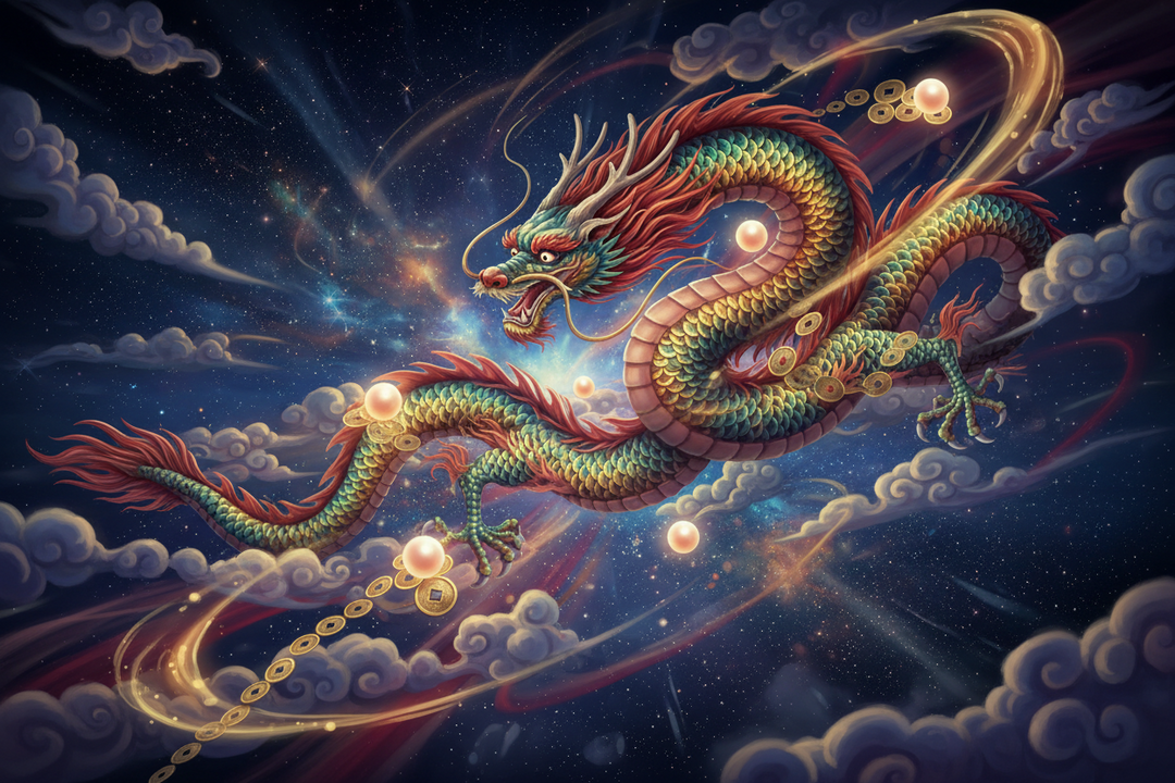The Ultimate Guide to the Chinese Dragon (Loong): From Celestial Starlight to Manifesting Wealth & Power