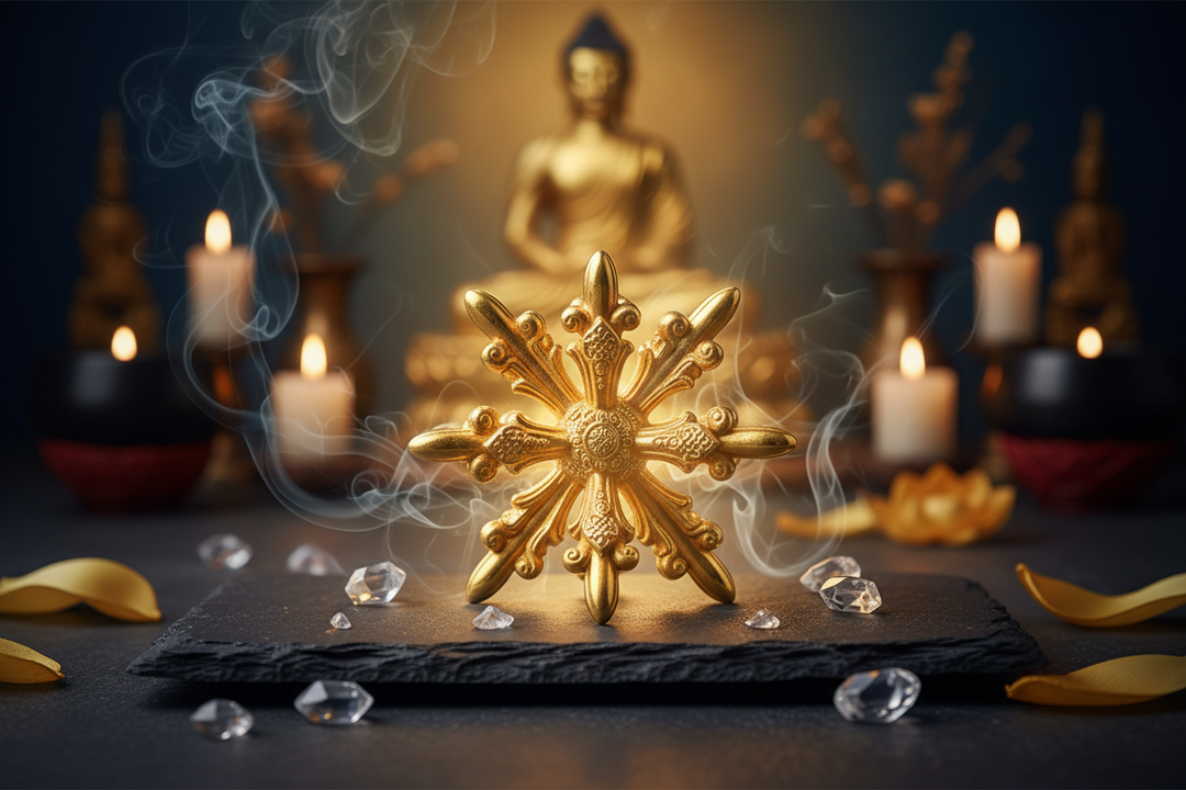 The Ultimate Guide to the Dorje (Vajra): Ancient Meaning, Feng Shui Placement, and Choosing Your Authentic Energy Tool