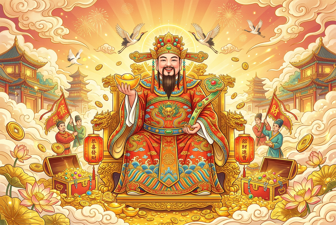 The Ultimate Guide to the God of Wealth (Caishen)