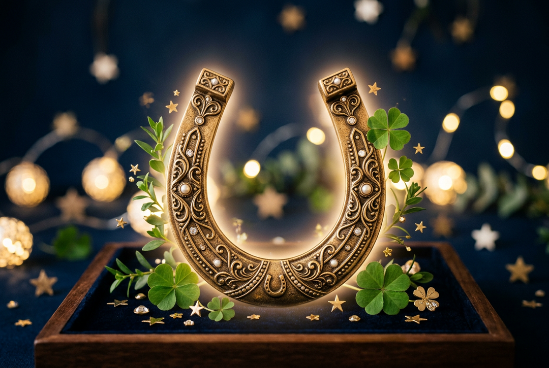 The Ultimate Guide to the Lucky Horseshoe: Meaning, Symbolism, Which Way to Hang It & How to Wear It