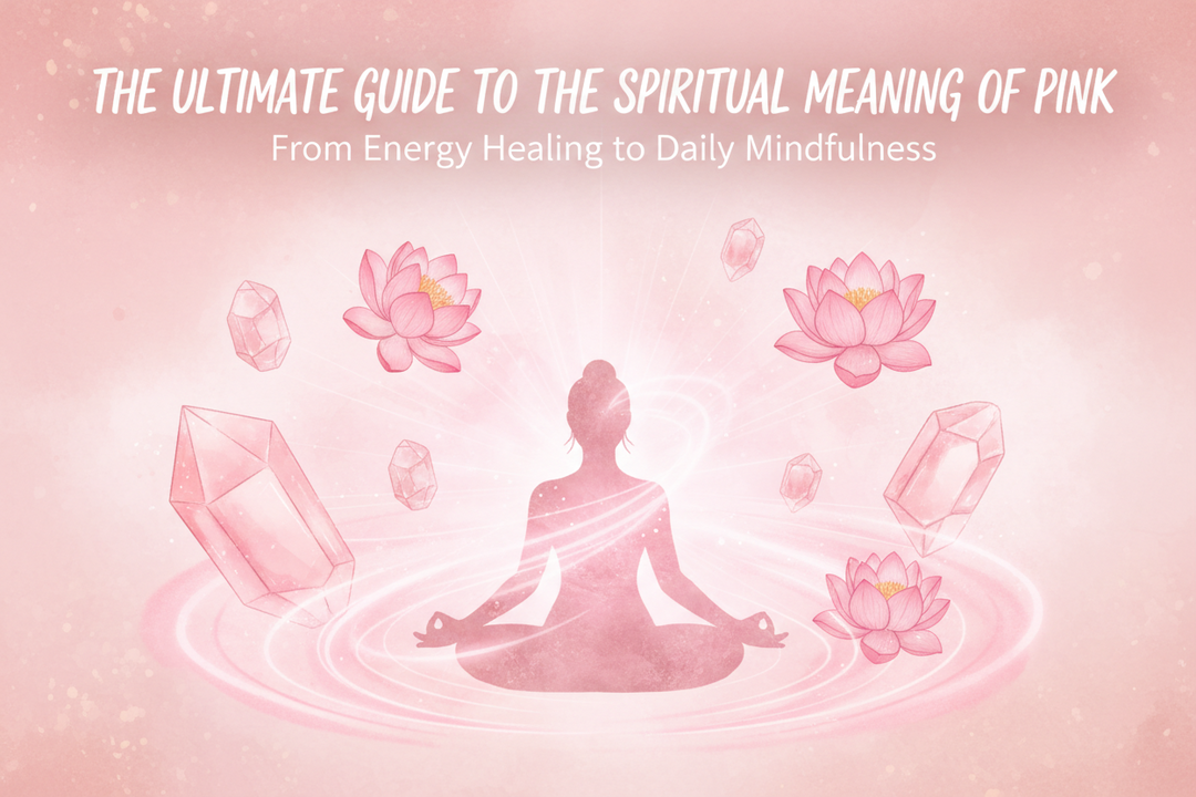The Ultimate Guide to the Spiritual Meaning of Pink: From Energy Healing to Daily Mindfulness