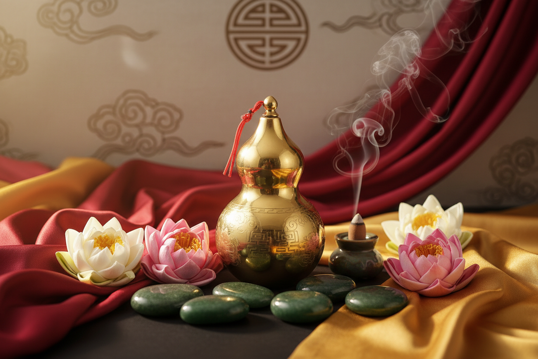 The Ultimate Guide to the Wu Lou (Chinese Gourd): Meaning, Feng Shui Placement, Materials, and Energy Alignment