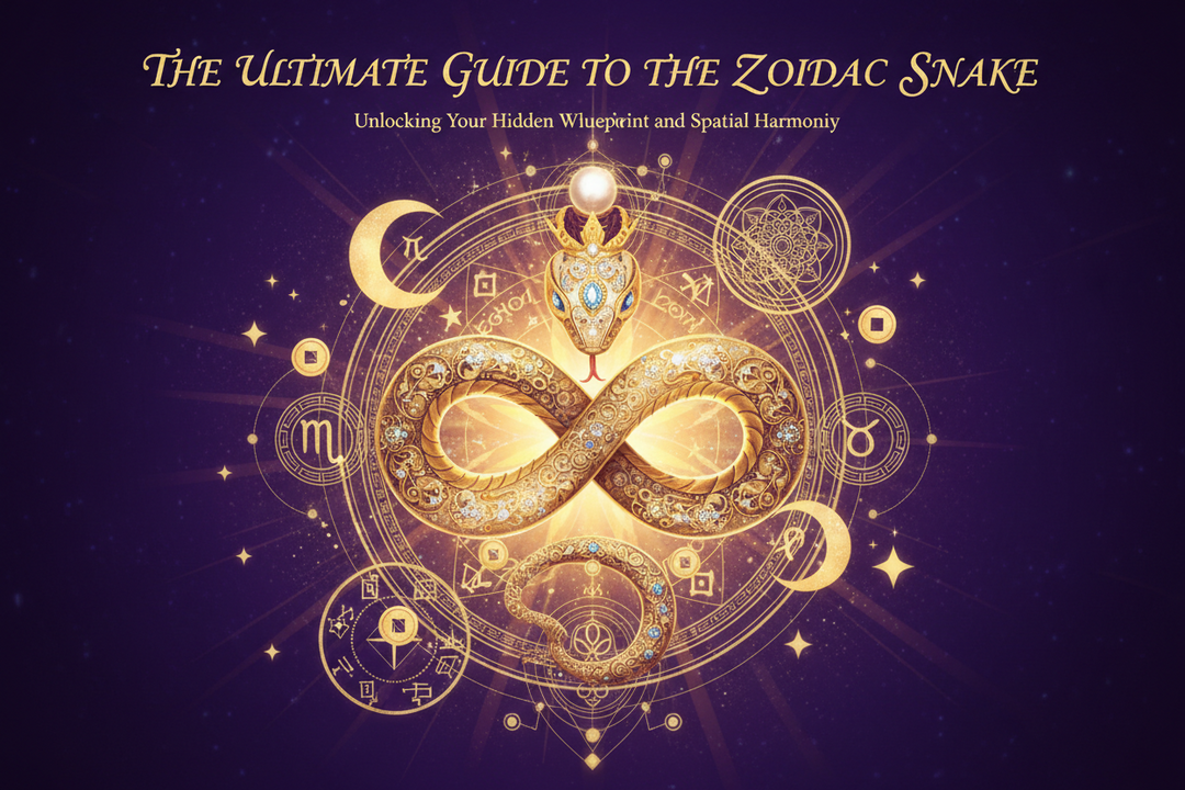 The Ultimate Guide to the Zodiac Snake: Unlocking Your Hidden Wealth Blueprint and Spatial Harmony