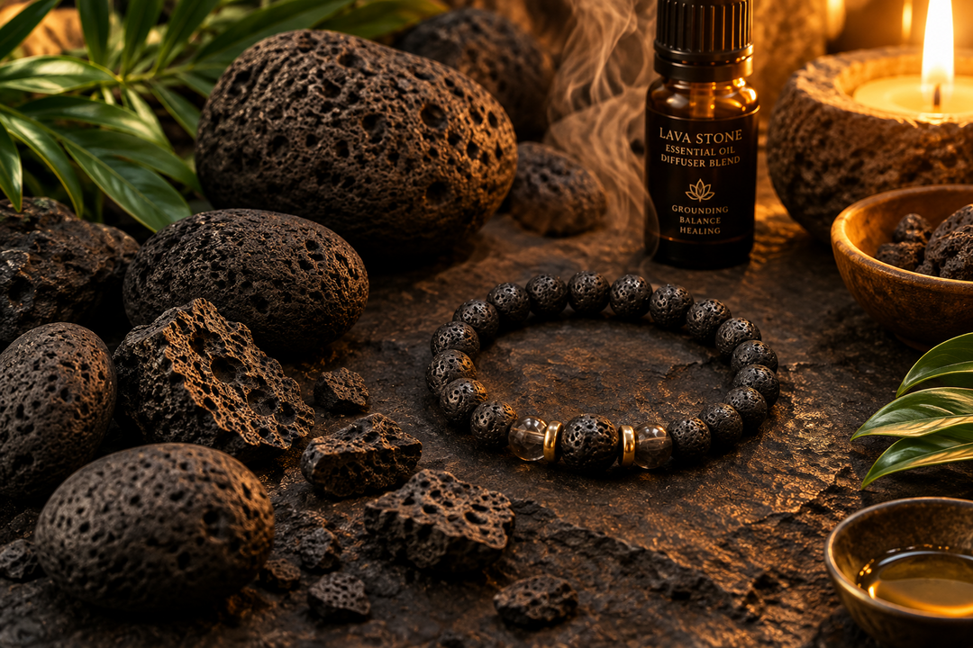 The Ultimate Lava Rock Guide: Lava Stone Meaning, Spiritual Benefits, Uses, and Bracelet Care
