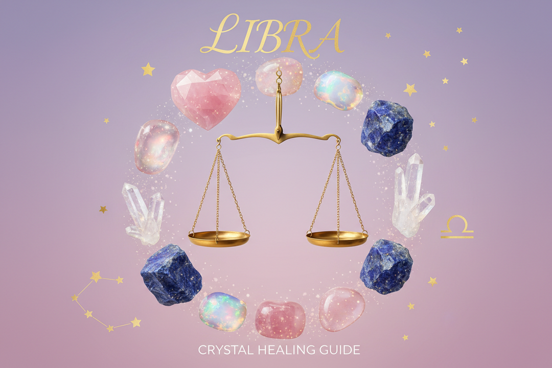 The Ultimate Libra Crystal Healing Guide: Calibrate Your Inner Scales