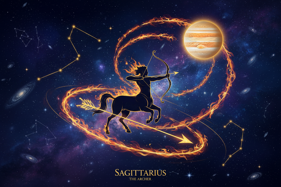 The ultimate Sagittarius zodiac guide exploring personality traits, ruling planet Jupiter, and the fire element