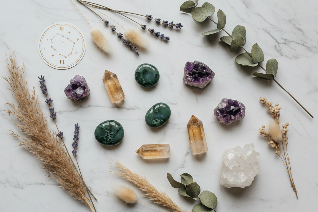 The Ultimate Virgo Crystals Guide: Take Control of Life & Balance Your Space