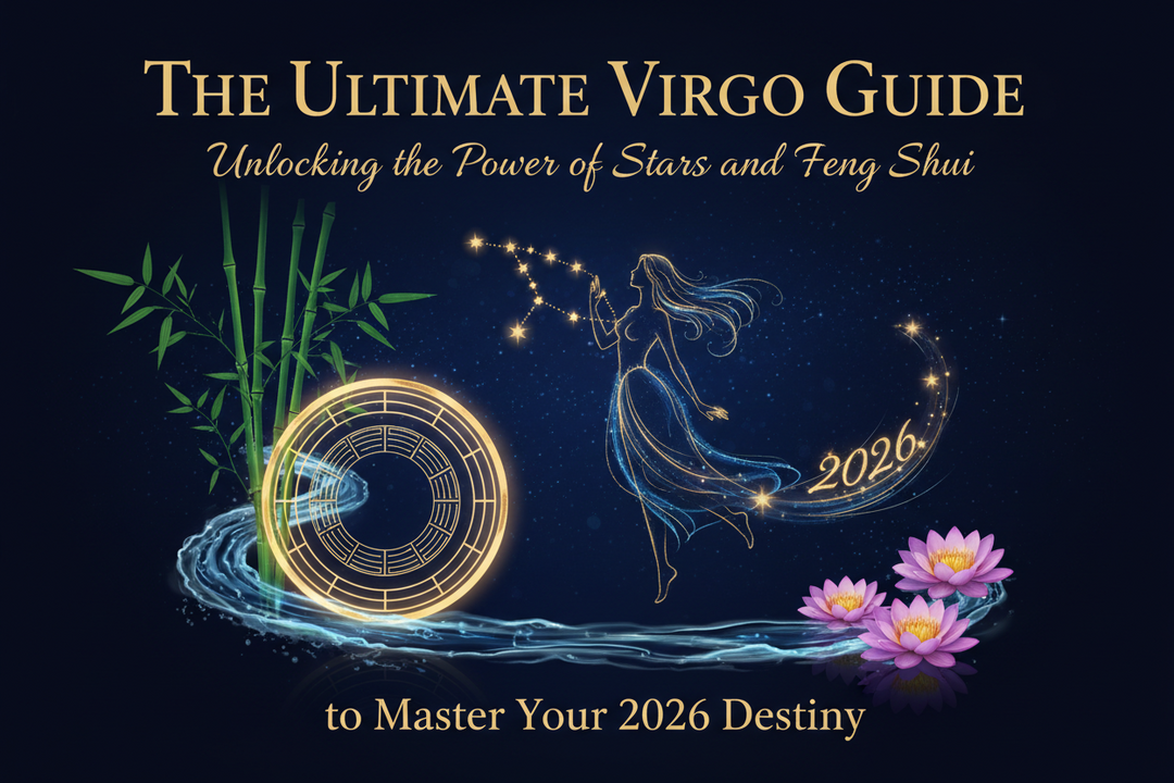 The Ultimate Virgo Guide: Unlocking the Power of Stars and Feng Shui to Master Your 2026 Destiny