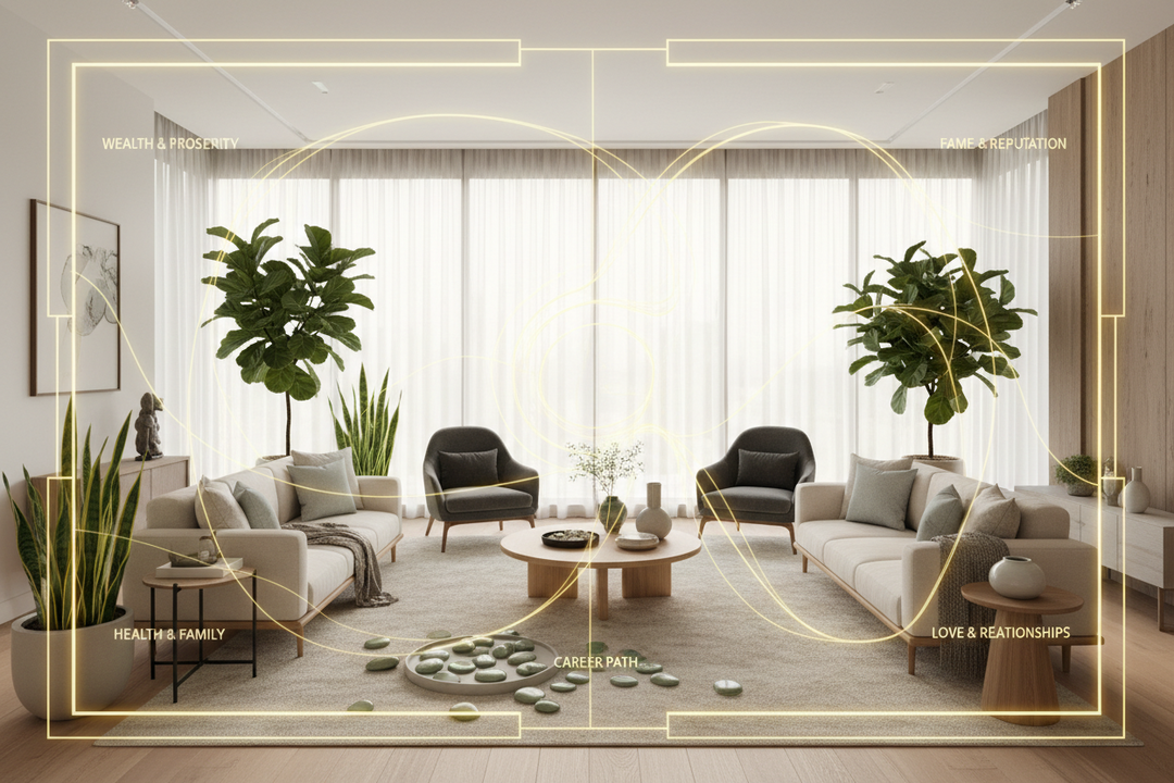 Ultimate Home Feng Shui Layout Guide: How Your Space Shapes Your Energy and Daily Life