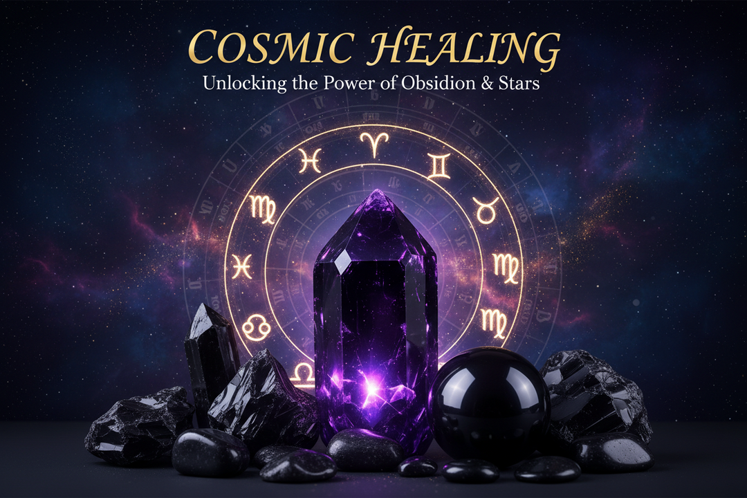 What Zodiac Sign Should Wear Black Obsidian? (The Complete Astrological Compatibility & Healing Guide)