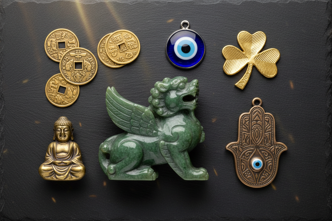 Why People All Over the World Believe in Lucky Wealth Symbols