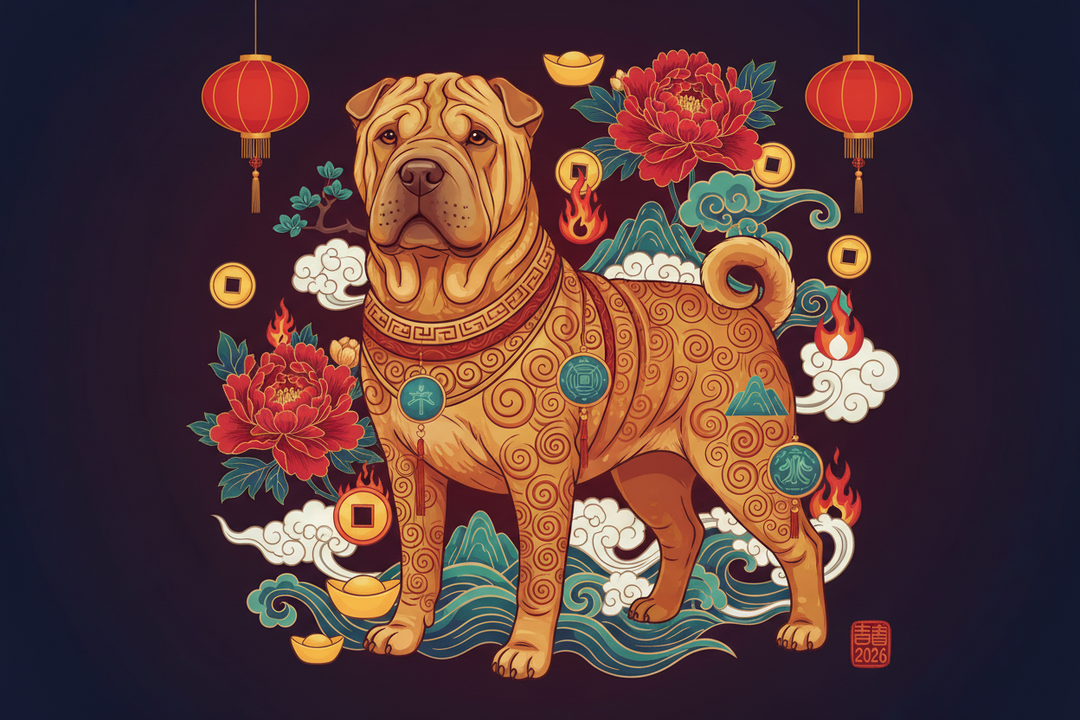 Year of the Dog Chinese Zodiac: Ultimate Guide to Personality, 5 Elements, Compatibility & 2026 Energy Forecast