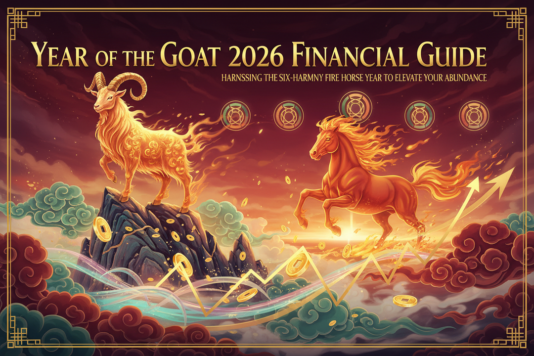Year of the Goat 2026 Financial Guide: Harnessing the "Six-Harmony" Fire Horse Year to Elevate Your Abundance