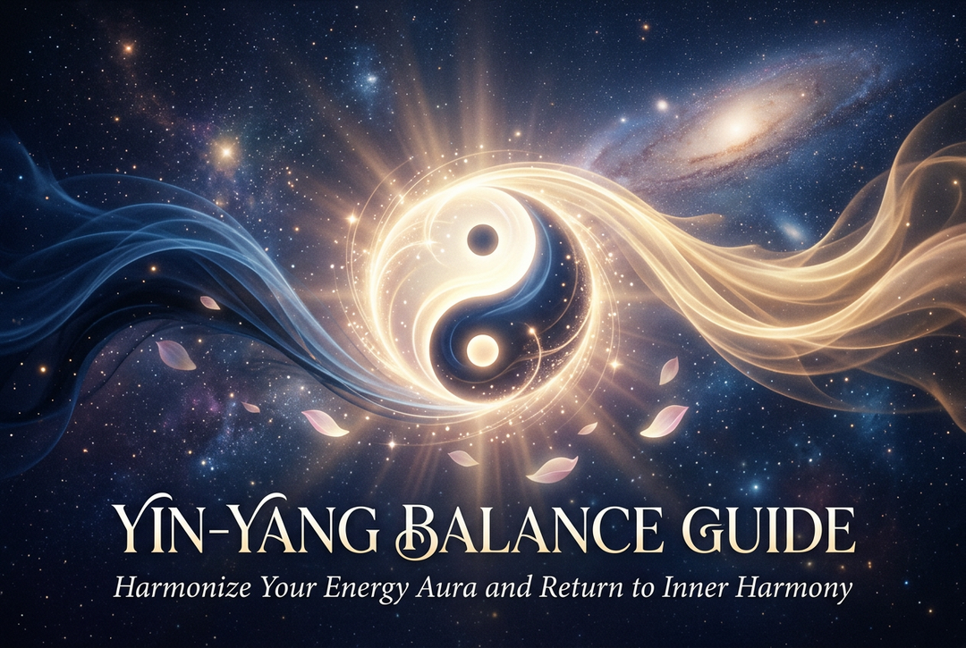 Yin-Yang Balance Guide: Harmonize Your Energy Aura and Return to Inner Harmony