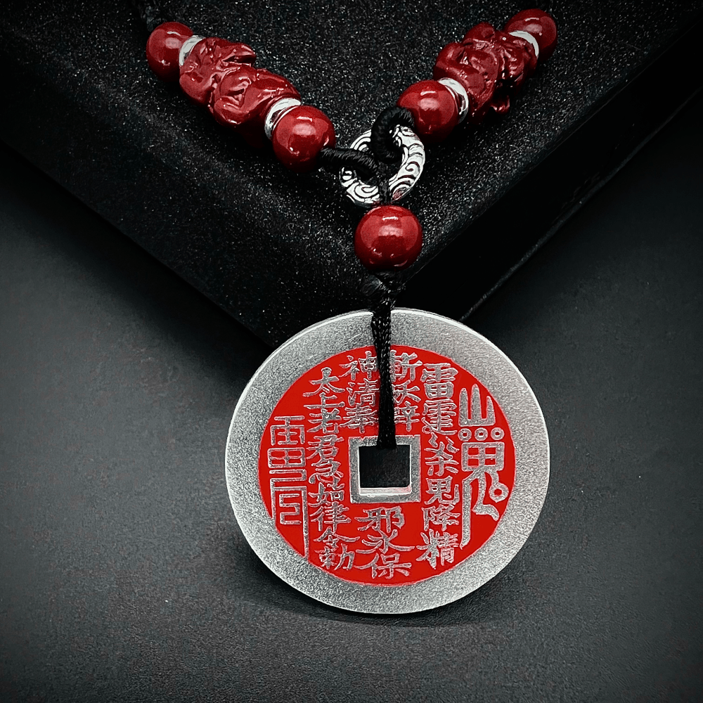 Mountain Ghost & Lao-tzu Whisk | The Protection Anchor | Pendant